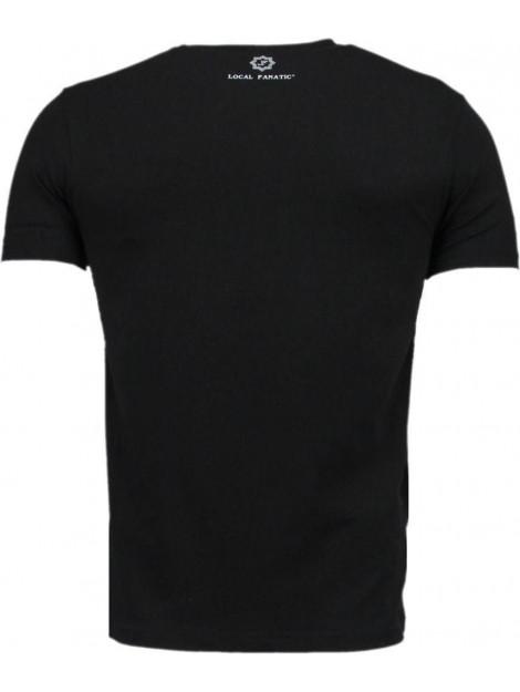 Local Fanatic James dean iconic digital rhinestone t-shirt