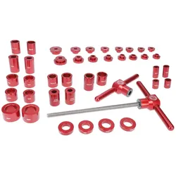 WHEELS MFG Lagerpresse Pro Kit | 3/8" | 42-teilig