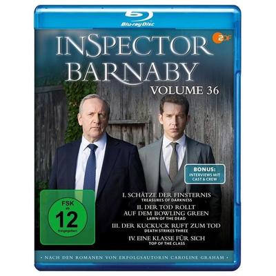 Inspector Barnaby, Staffel 36, Blu-ray