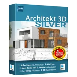 Architekt 3D 21 Silver MAC