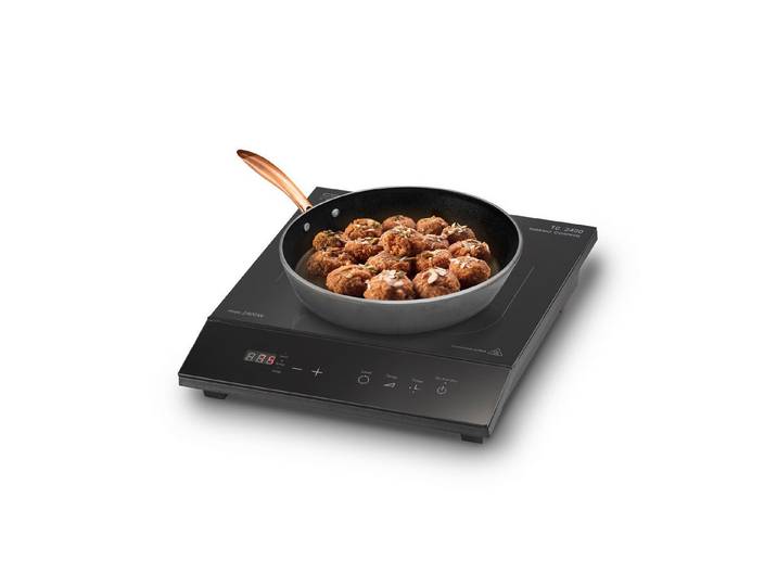 Caso Einzel-Induktionskochplatte TC 2400 Thermo Control, 2400 Watt