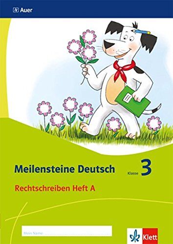 Meilensteine Deutsch / Rechtschreiben - Ausgabe ab 2017: Meilensteine Deutsch / Klasse 3 (Heft 1): Rechtschreiben - Ausgabe ab 2017 - Preis vom 15.10.2026 23:06:25 h