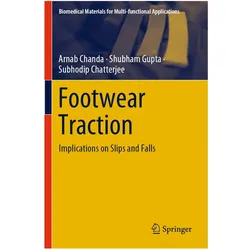 Footwear Traction, Fachbücher von Arnab Chanda, Shubham Gupta, Subhodip Chatterjee
