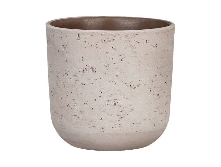 Übertopf Basalto Grau Ø13xH12 cm