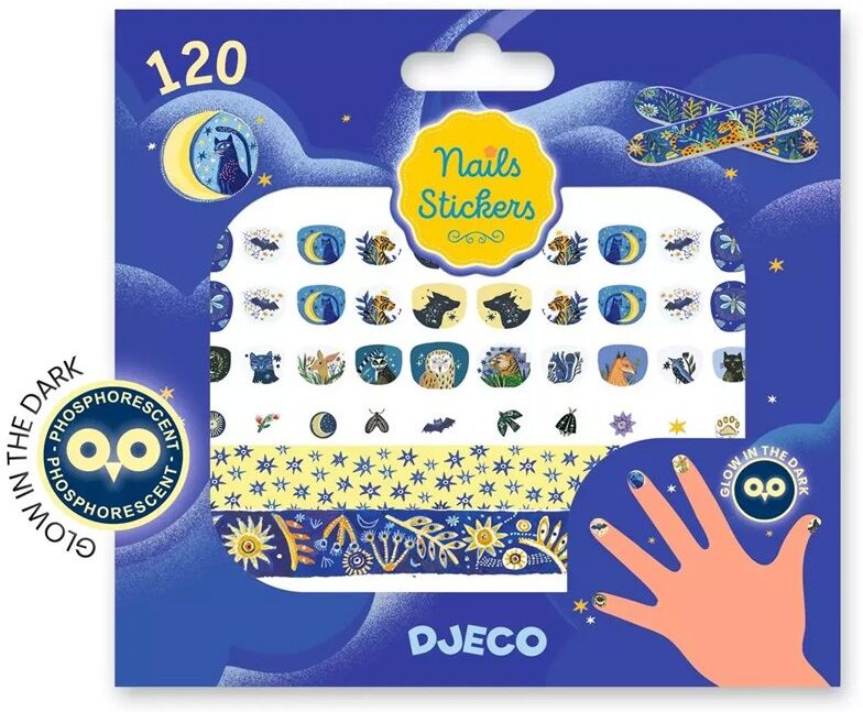 120 Nails Stickers Reflets de lune - Djeco
