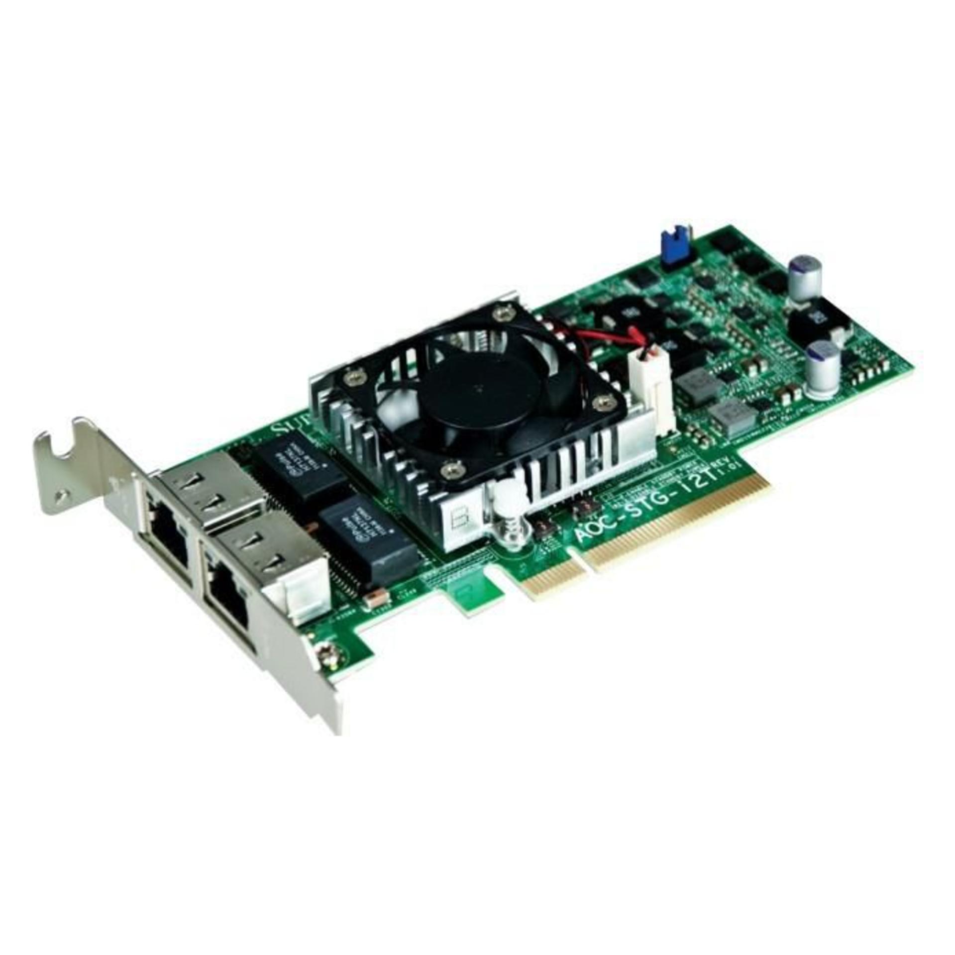Supermicro Aoc-Stg-I2t (RJ45) (AOC-STG-i2T)