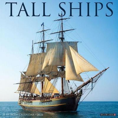 Tall Ships 2026 Wall Calendar