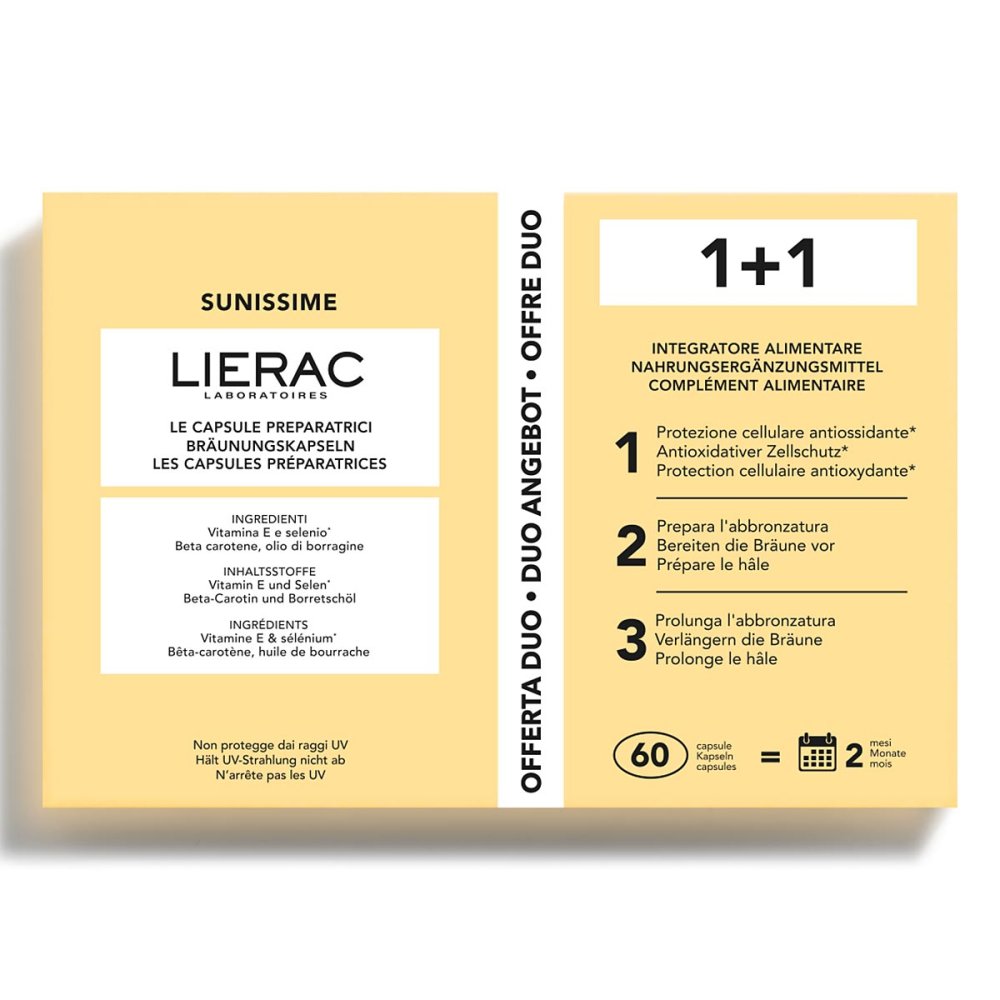 Laboratoire Native Deutschland GmbH Lierac Sunissime Duo Kapseln 19185031