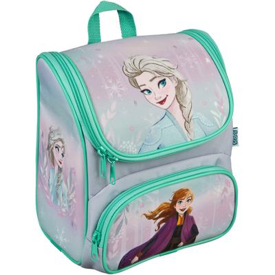 Vorschulranzen SCOOLI "Cutie", Kinder, Gr. B/H/T: 21cm x 23cm x 13cm, bunt (frozen mint), Polyester, gemustert, Rucksäcke