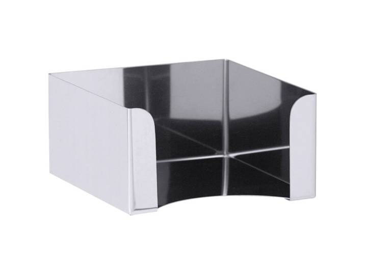 Serviettenhalter Contacto Bander silber Edelstahl B 16.5 cm