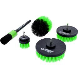 KS Tools 512.5160 COMPETITION Bürstenaufsatz-Satz für Bohrmaschinen, 5-tlg 1 St.