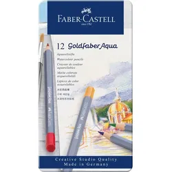 Faber-Castell Goldfaber Aqua Mehrfarbig 12 Stück(e)