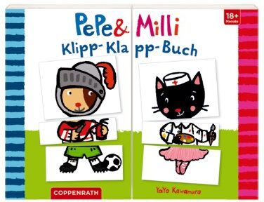 Pepe & Milli - Klipp-Klapp-Buch - Preis vom 09.10.2026 07:28:09 h
