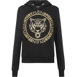 PLEIN SPORT Hoodie TIGER, Größe M in Schwarz 02