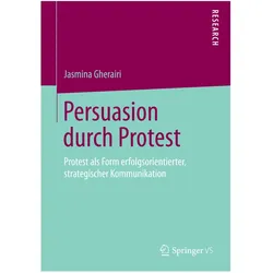 Persuasion durch Protest, Fachbücher von Jasmina Gherairi
