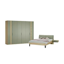 Schlafzimmer  Callao , türkis/petrol