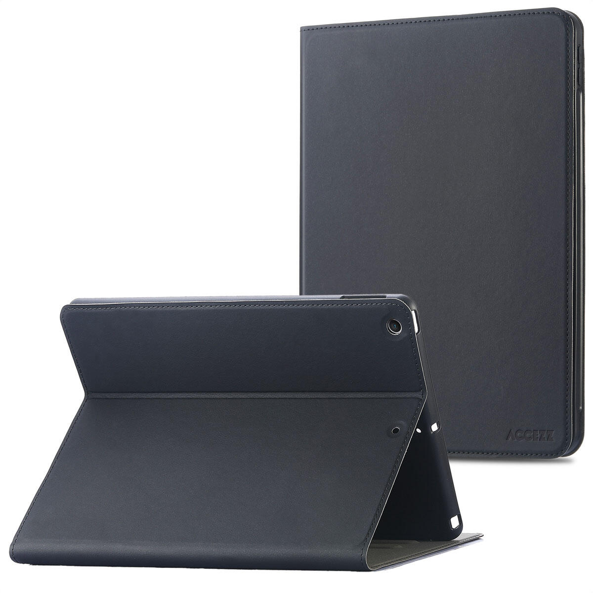 Accezz Classic Klapphülle für das Apple iPad 9 (2021) 10.2 Zoll / iPad 8 (2020) 10.2 Zoll / iPad 7 (2019) 10.2 Zoll - Schwarz SH00068393
