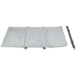 Trixie Hondendeken Reisdeken Amy Grijs - 150X100 Cm (Hund), Hundebett + Katzenbett