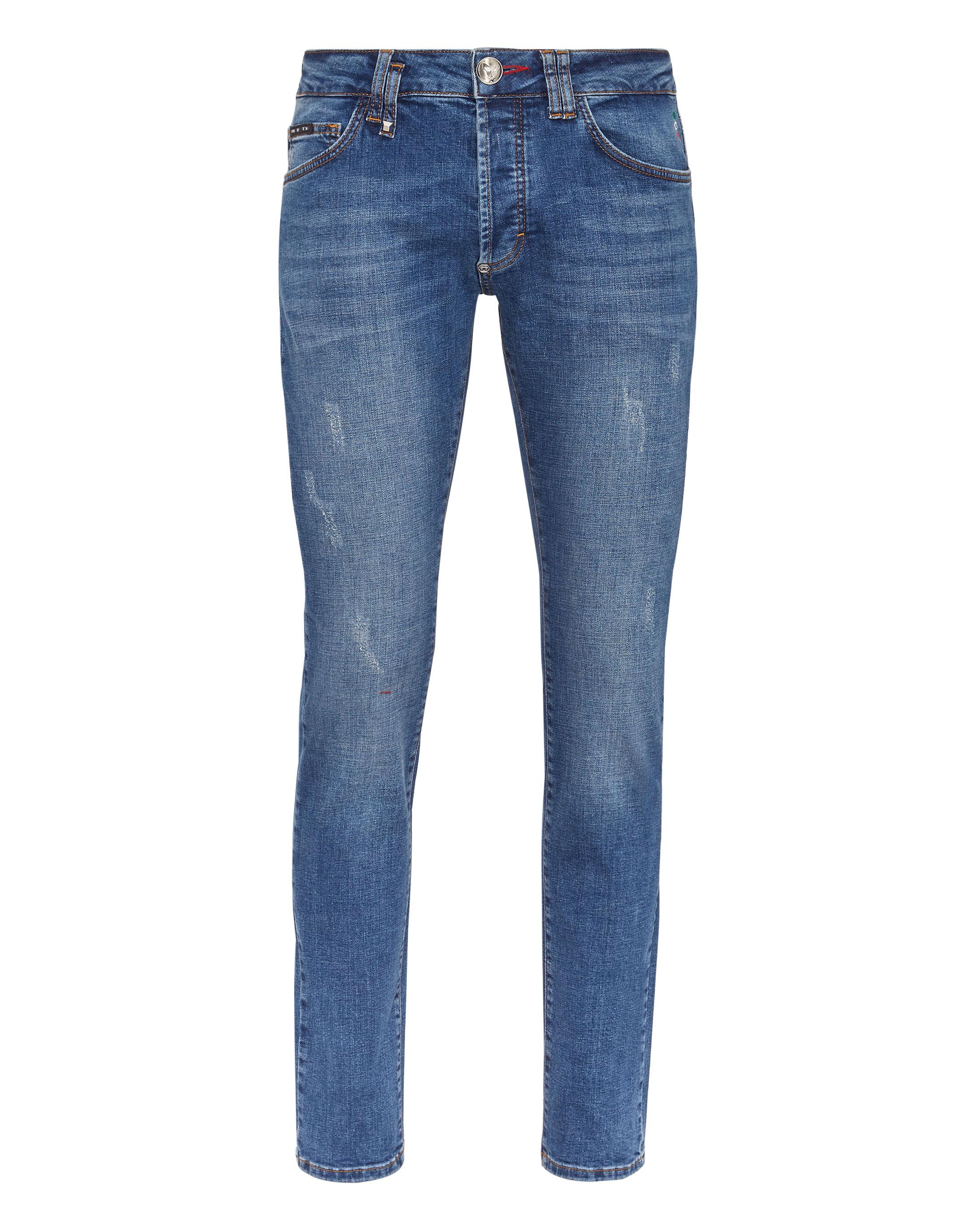Jeans Recht Model