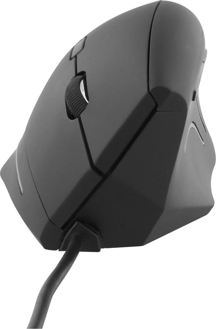 T'nB MUERGOV Optische USB Type-A Muis, 1600 DPI, Zwart