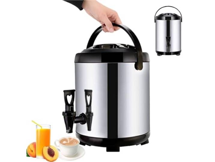 Kaffeemaschine, 6L/8L/10L/12L Wasserurne aus Stahl(10L)