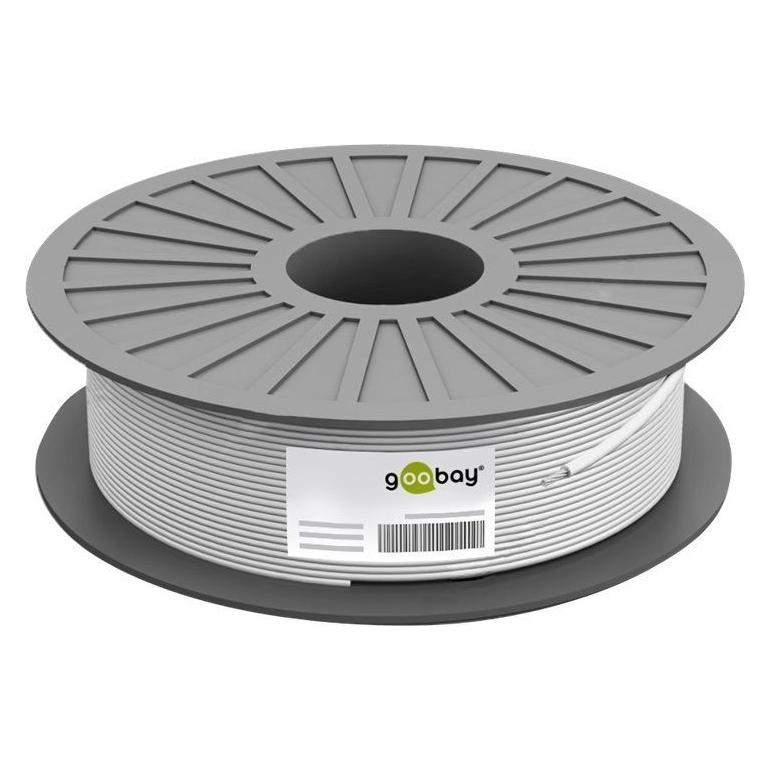 Goobay Netzwerkkabel (S/FTP, CAT6, 100 m) (93953)