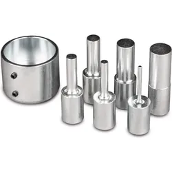 Metallkraft, Zubehör Maschine, Druckdornsatz für WPP 60