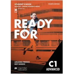 Ready for C1 Advanced. Student's Book Package with Digital Student's Book and App (with Key), Schulbücher von Roy Norris, Amanda French