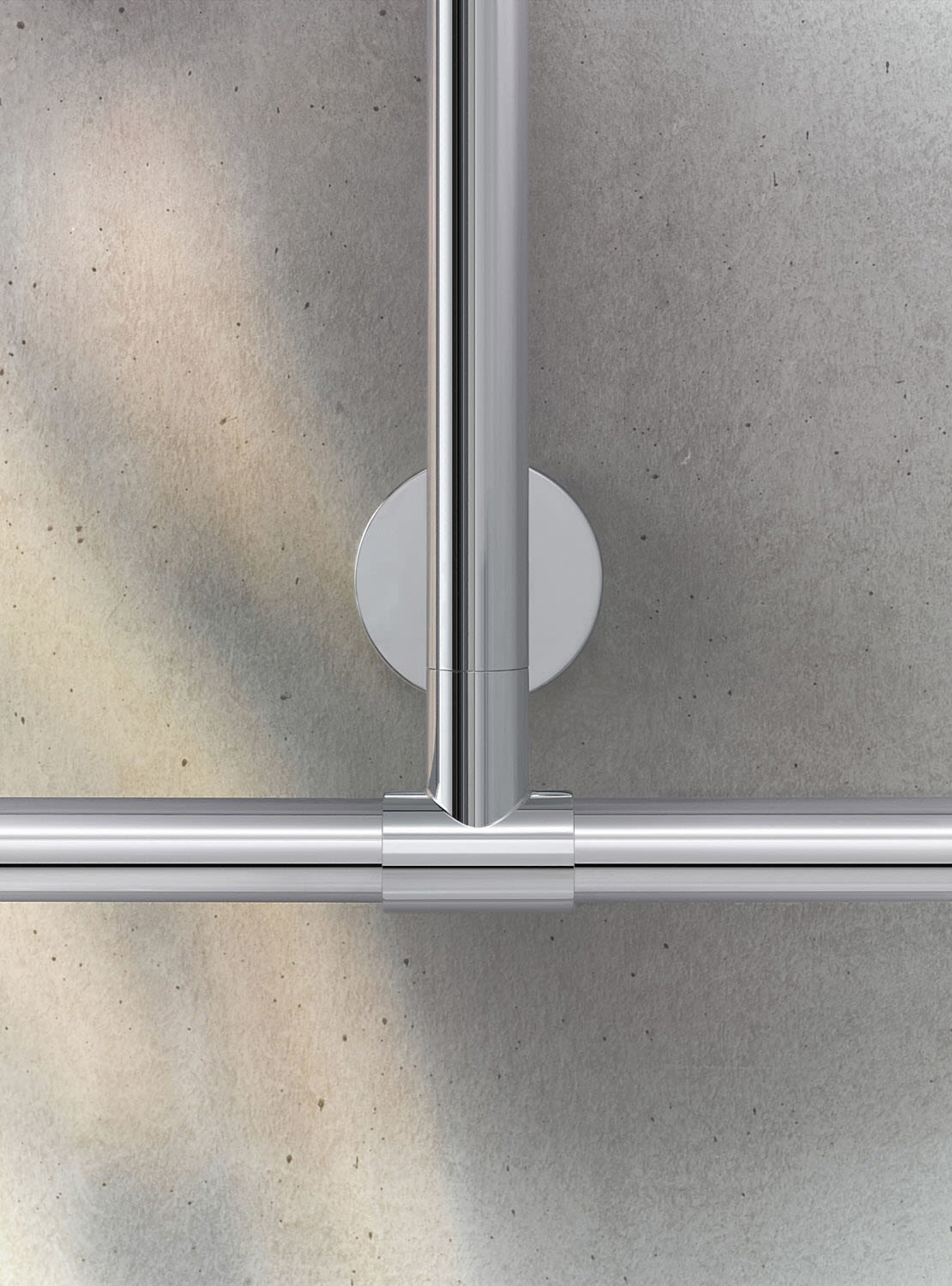 Keuco Plan Care Duschhandlauf mit Brausestange, Accessoires, 34915179411, silber-eloxiert