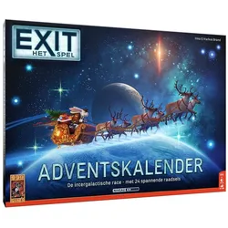 999Games Calendario dell'Avvento Exit La Corsa Intergalattica (24 Türchen)