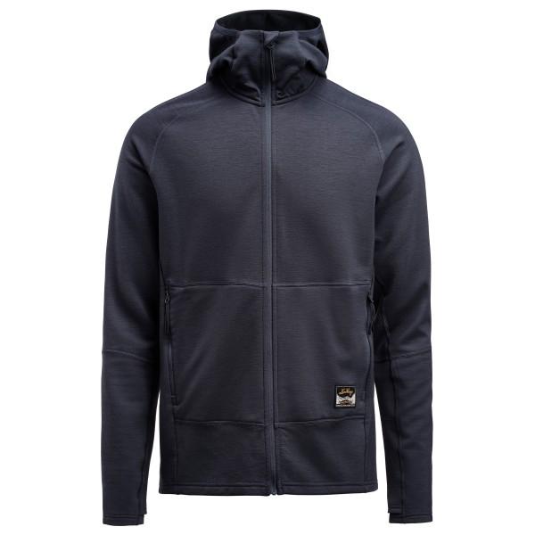 Lundhags - Tived Merino Hoodie - Merinohoodie Gr M blau