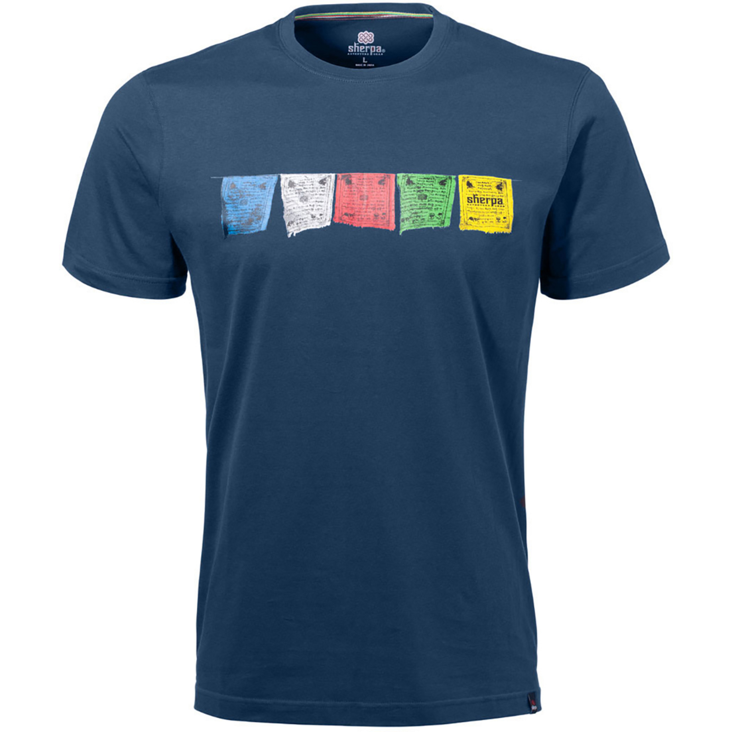 Sherpa Adventure Gear Tarcho Herren T-Shirts blau Größe XXL Lifestyle Atmungsaktiv