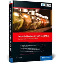 Material Ledger in SAP S/4HANA, Fachbücher von Paul Ovigele