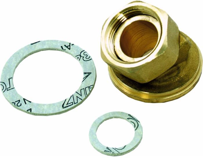 Wolf Reduziermuffe 3/4" FI x 1 1/2" 2070414 25Gr