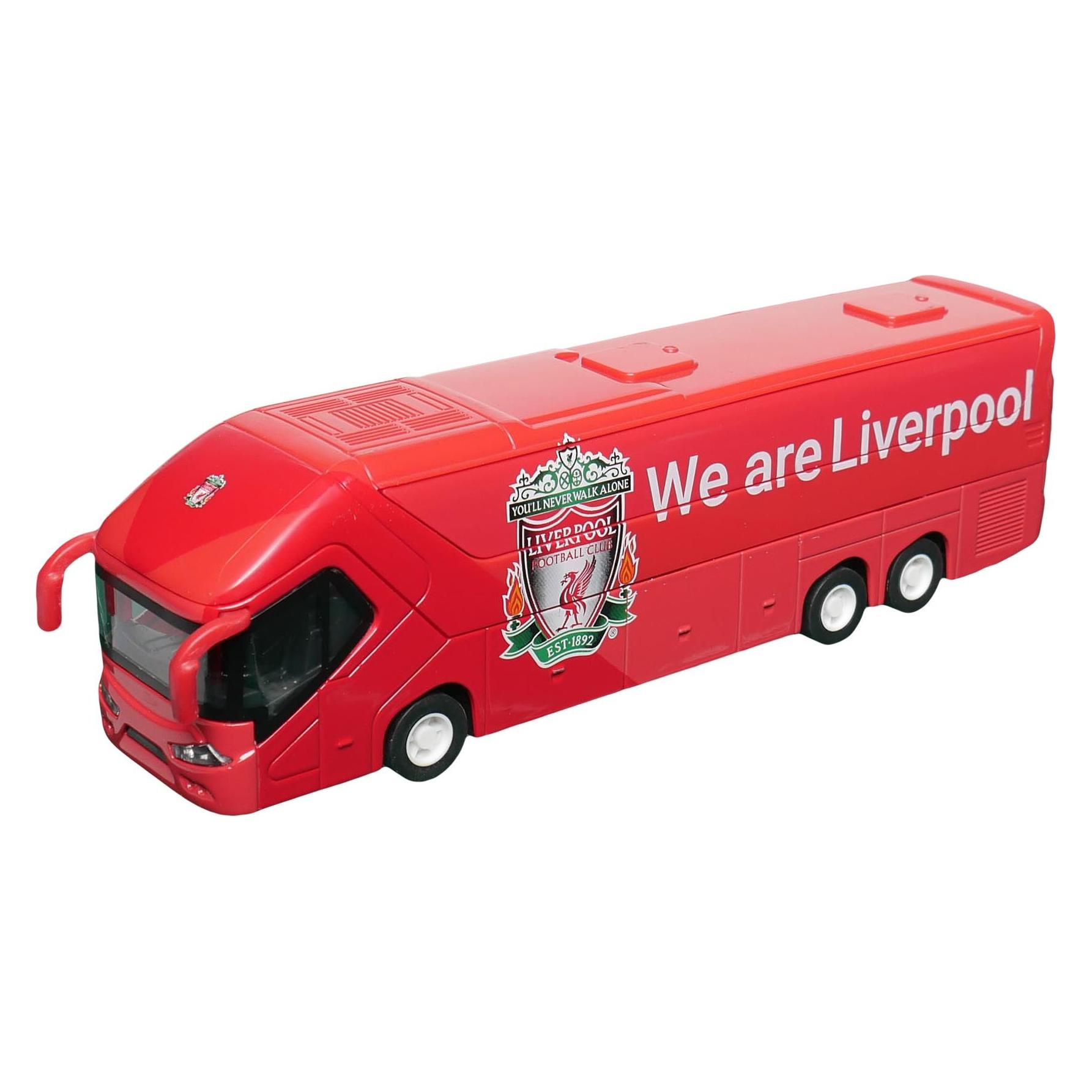 Banbo Toys Liverpool FC Bus 1:50 (16263)