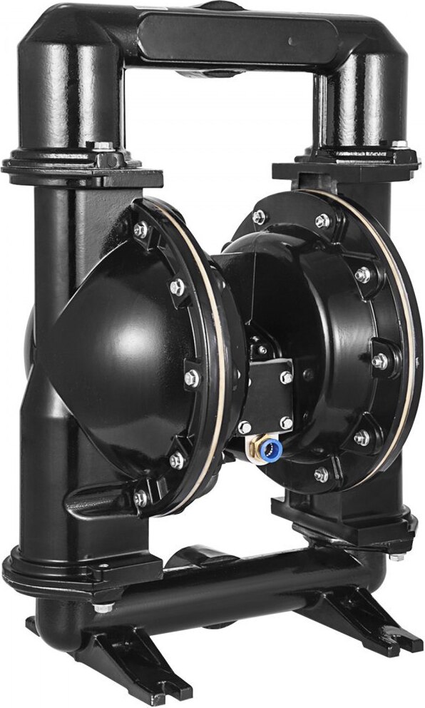 Doppelmembranpumpe mit 140 GPM, 2 Zoll Einlass und Auslass - Luftbetrieben