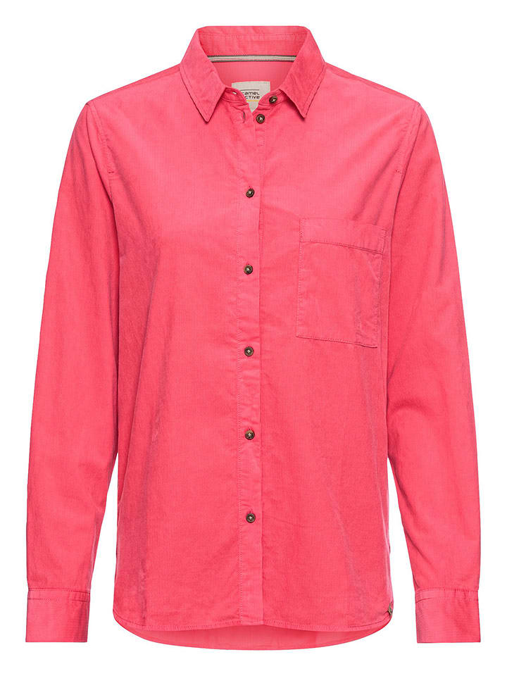 Camel Active Hemd in Pink - XL