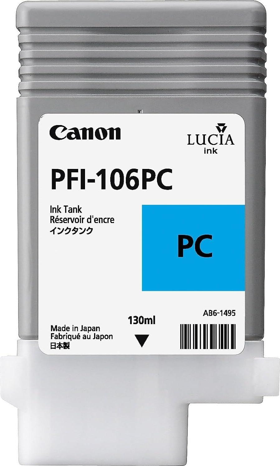 Canon PFI-106 Photo Cyan Inktcartridge 6625B001