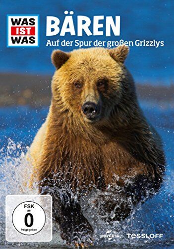 Was ist was - Bären - Auf der Spur der großen Grizzlys - Preis vom 12.10.2026 11:37:12 h