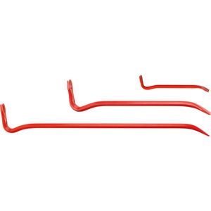 Rennsteig Nageleisen 2700042, Nageleisenset M, Länge 270mm, 500mm, 800mm, 3-teiliges Set