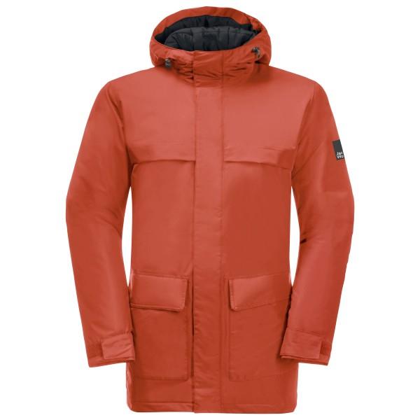 Jack Wolfskin - Winterlager Parka - Winterjacke Gr XXL rot