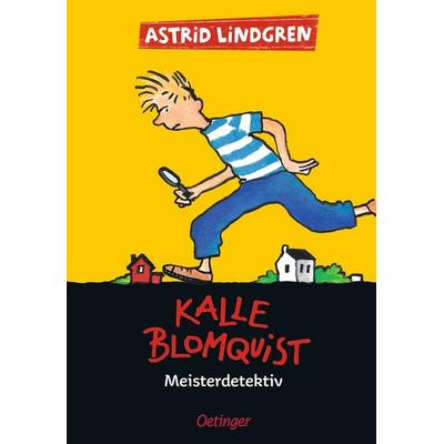 Kalle Blomquist, Meisterdetektiv / Kalle Blomquist Bd. 1, Gebundene Ausgabe von Astrid Lindgren, Verlag Friedrich Oetinger GmbH