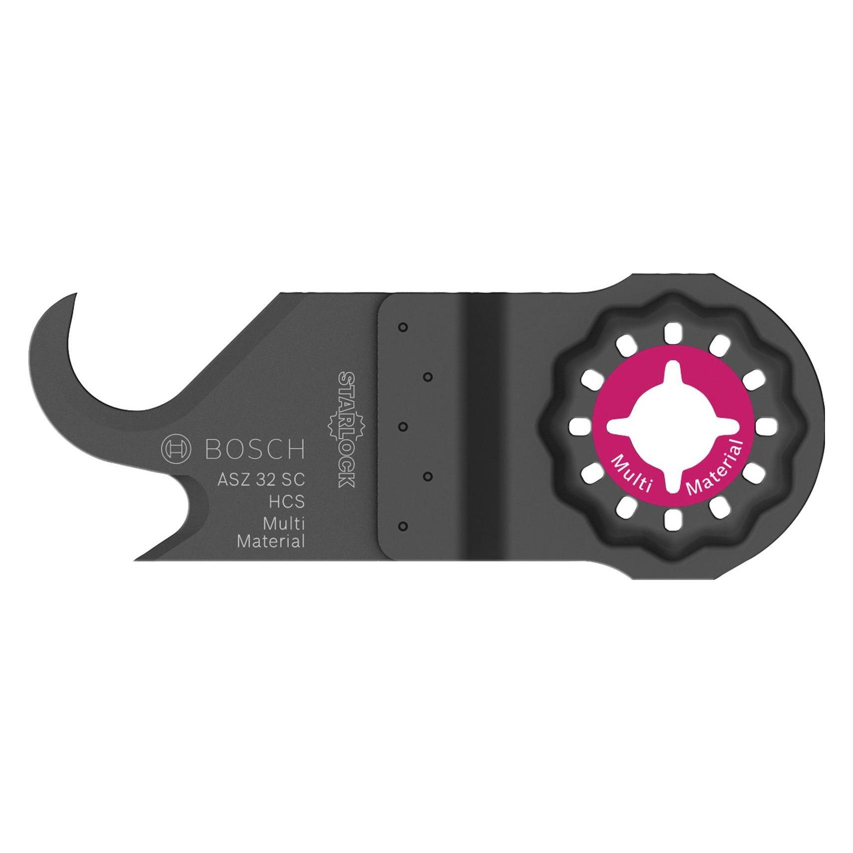 Bosch Zubehör Starlock HCS Multi Messer ASZ 32 SC, 24 x 11 mm (2609256D22)