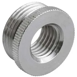 KAISER 3545.63.40 Reduktion Ms M63x1.5 - M40x1.5, Runde Bauform 35456340  - 10 Stück