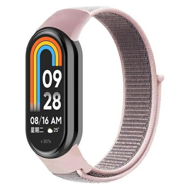 Beline Mi Band 9/8 NylonLoop strap pink (Nylon) (14860568)