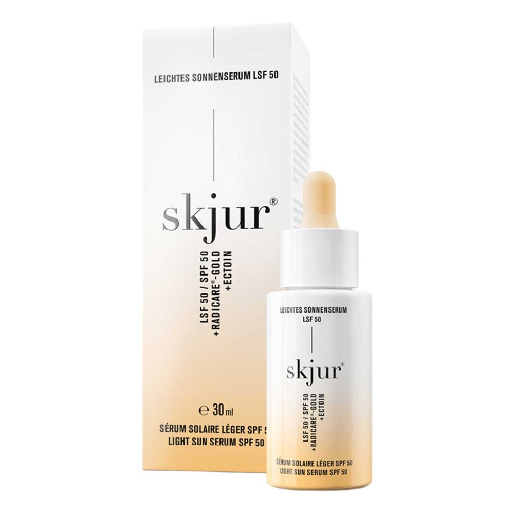 URSAPHARM Arzneimittel GmbH Skjur Leichtes Sonnenserum LSF 50 19479301