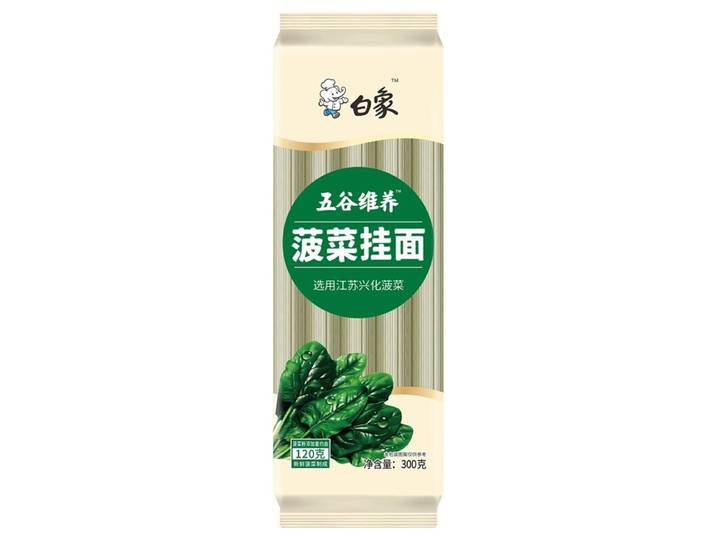 Bai Xiang spinazie noedels 300g
