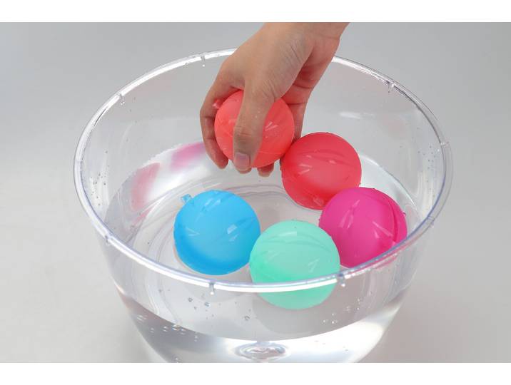 Boogy Balloons wiederbef. Wasserb. 10stk