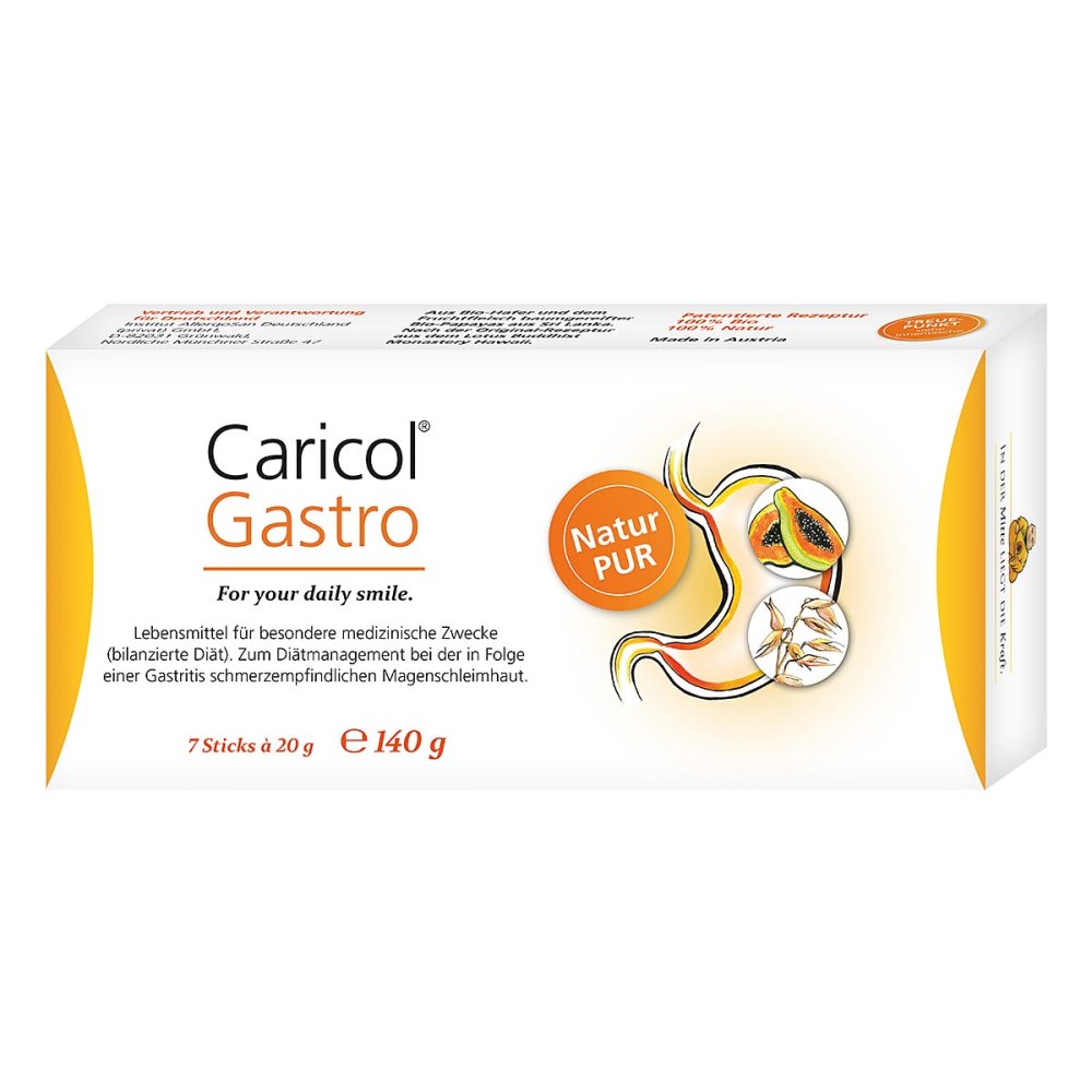 INSTITUT ALLERGOSAN Deutschland (privat) GmbH Caricol Gastro Sticks 18842107
