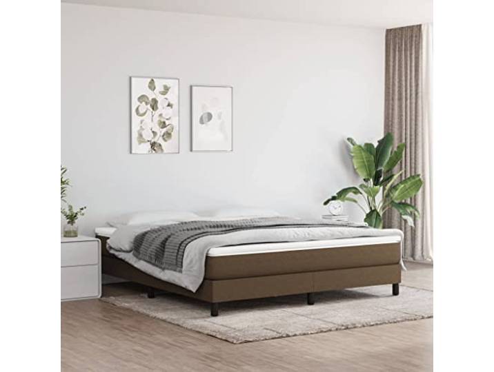 KTHLBRH Matratze 180x200x20 cm Taschenfederkern Mittel Dunkelbraun Stoff Stoffbezug atmungsaktiv, Taschenfedern dämpfen Stöße, Schaumstoff stützt Körper, mittelharte Unterstützung, 180x200x20 cm